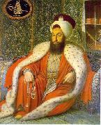 unknow artist, Sultan Selim III in Audience